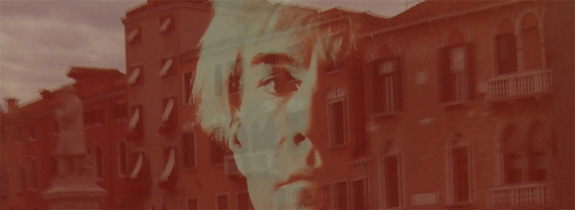 Warhol-Spiegelung in Venedig